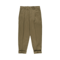 Acne Studios Cropped Trousers "Olive Green"