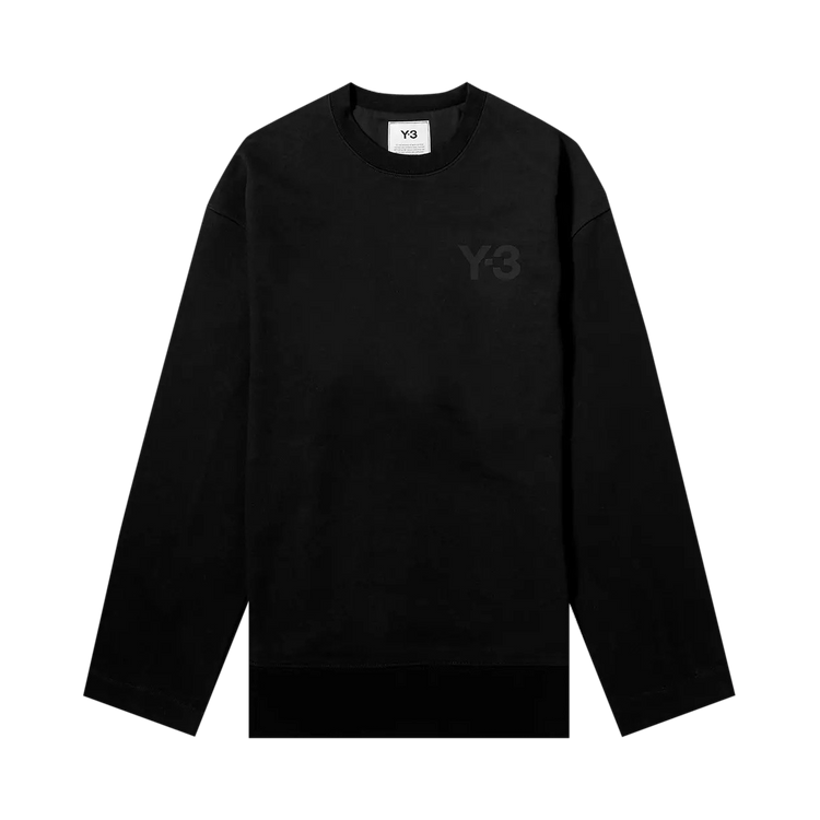 Y-3 Classic Chest Logo Crew Sweatshirt "Black"