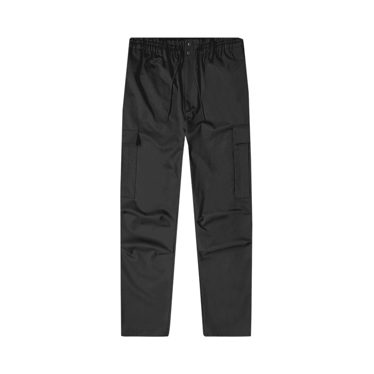 Y-3 Classic Refined Wool Strech Cargo Pants "Black"