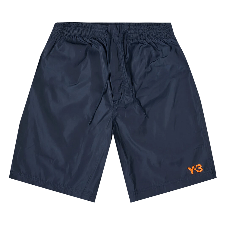 Y-3 Logo Swim Shorts "Legend Ink"