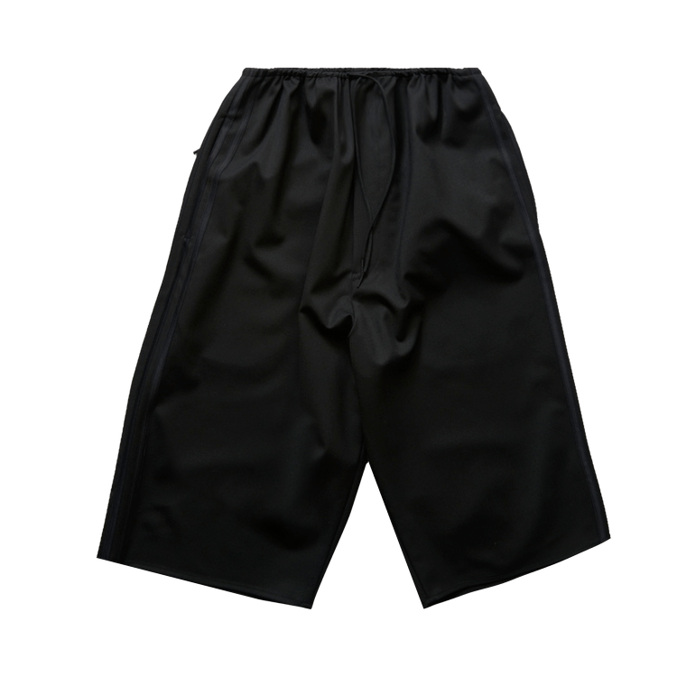 Y-3 Craft 3 Stripe Shorts "Black"