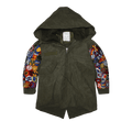 READYMADE Fishtail Parka w/ Patches "Green"