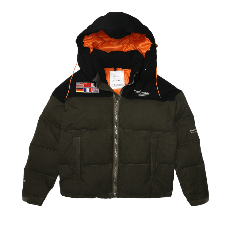 READYMADE Down Jacket "Green"