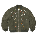 READYMADE Jesse Jacket w/ Pins "Green"