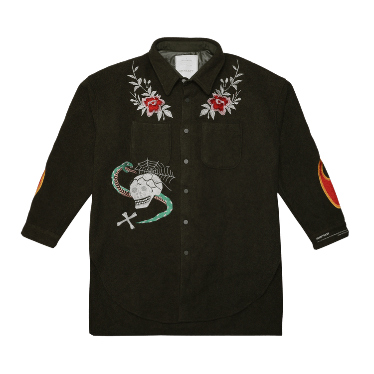 READYMADE Oversize Shirt "Green"