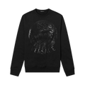 Versace Medusa Print Sweatshirt "Black"