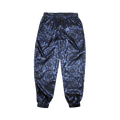 Versace Barocco Print Gym Pants "Blue"
