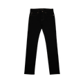 Versace Embroidered Safety Pin Jeans "Black"