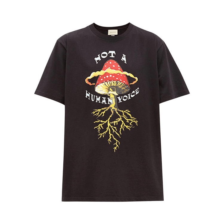 Gucci Not A Human Voice T-Shirt "Black"