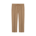 Gucci GG Canvas Jogging Pant "Camel"