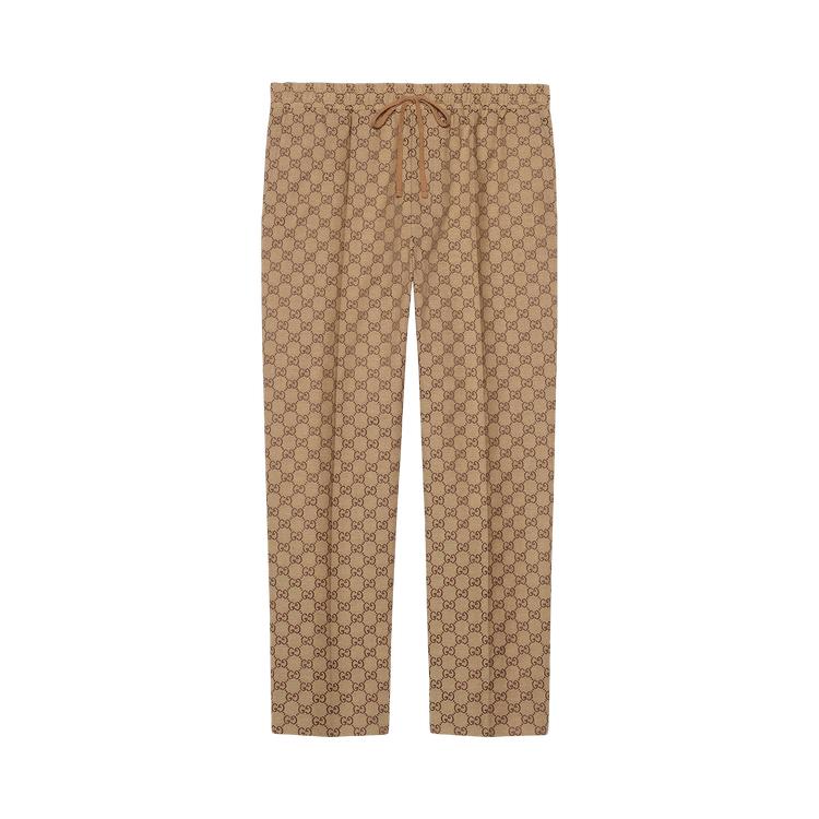 Gucci GG Canvas Jogging Pant "Camel"
