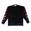 Off-White Diag Brushed Knitwear "Black"