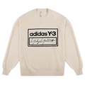 Y-3 Tech Knit Crew Sweater "Ecru"