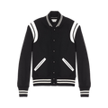 Saint Laurent Teddy Jacket "Black"