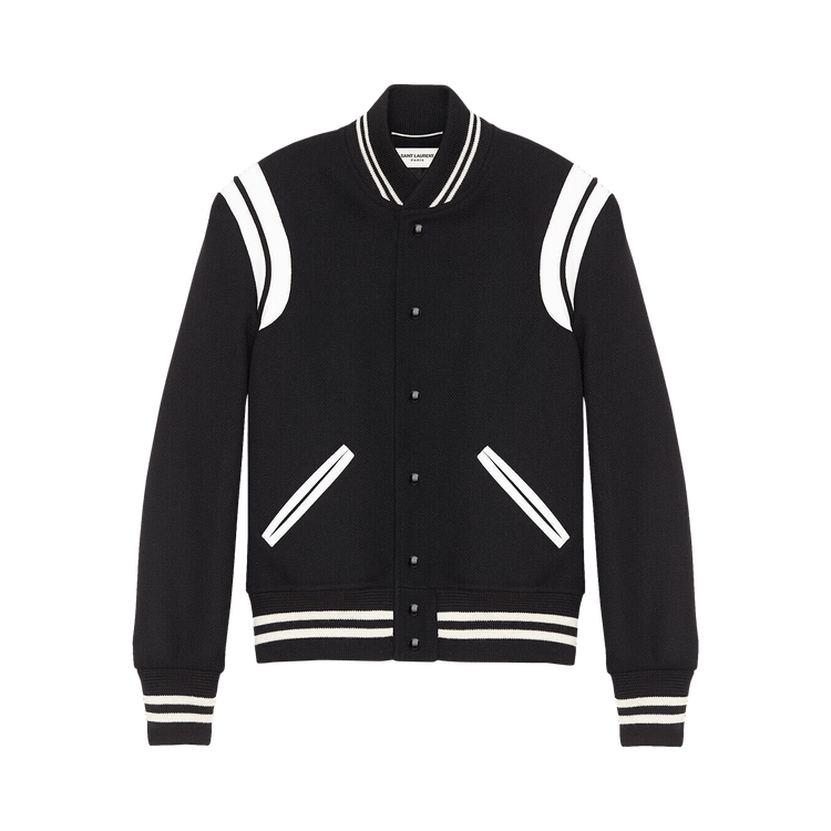 Saint Laurent Teddy Jacket "Black"