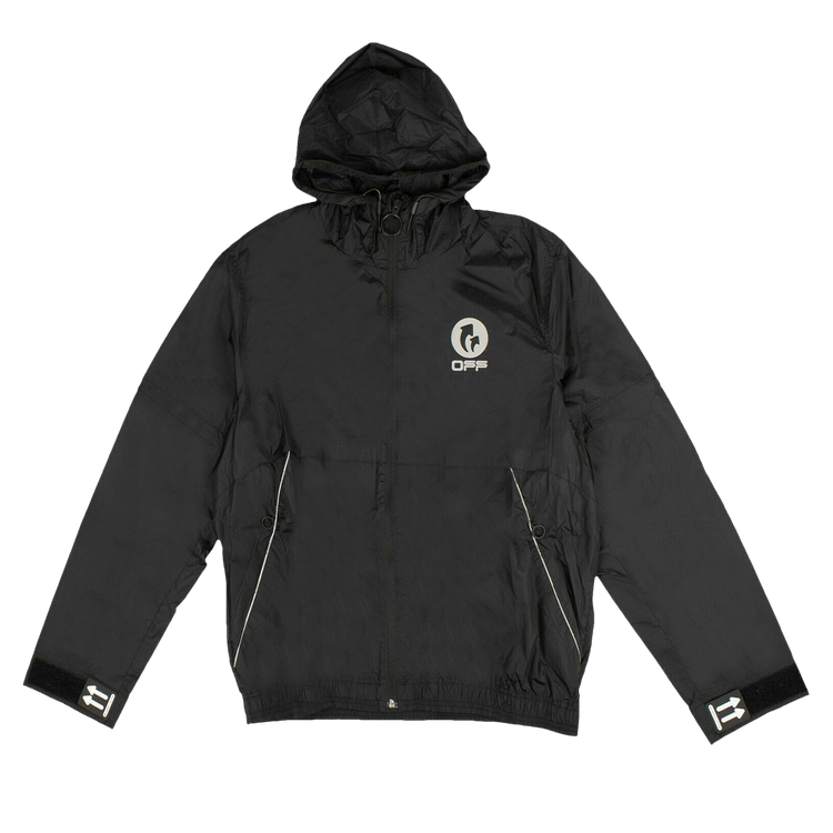 Off-White WR Shell Top "Black"
