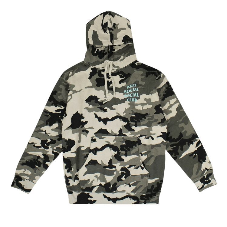 Anti Social Social Club Melrose Ave Hoodie "Camo"