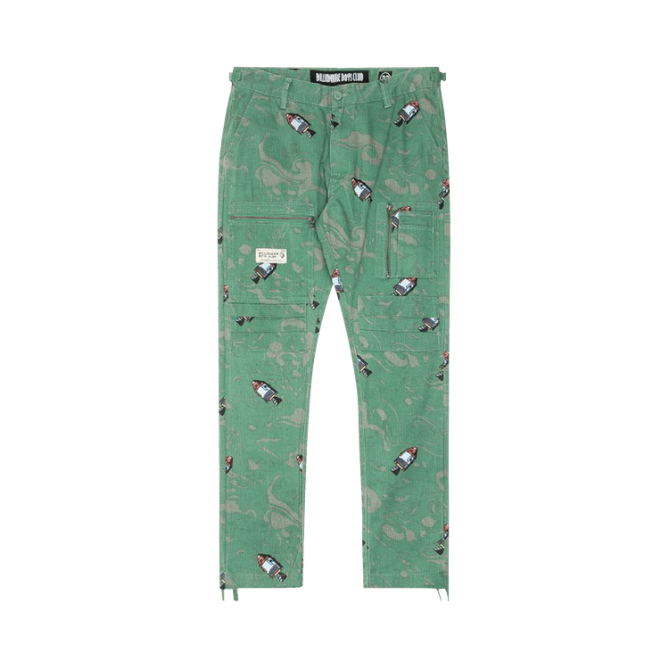 Billionaire Boys Club Capsule Pant "Green"