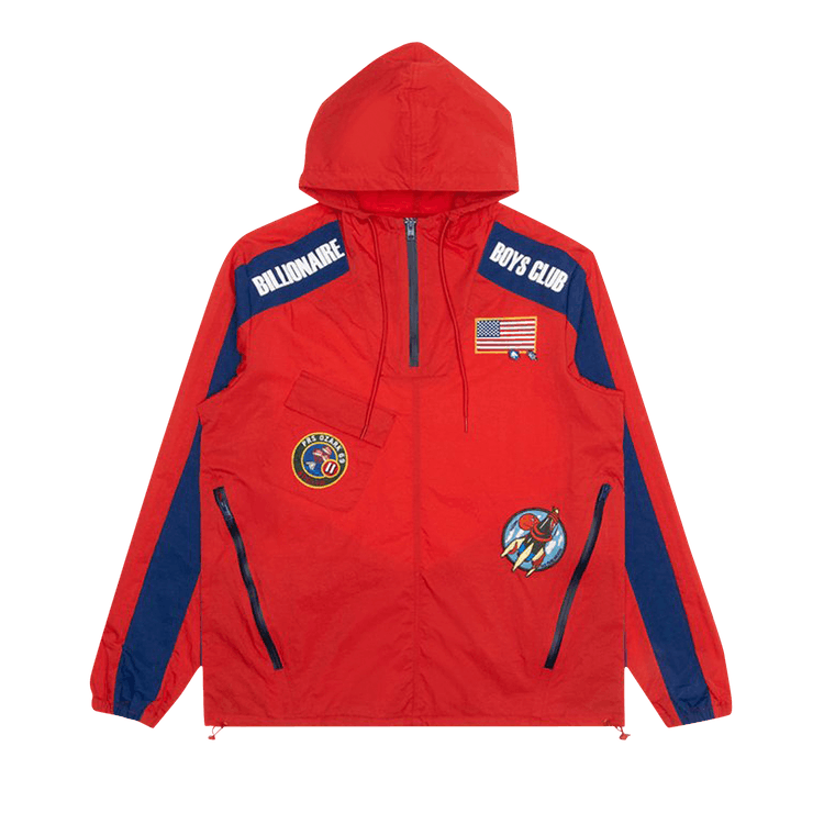 Billionaire Boys Club Tech Jacket "High Risk Red"