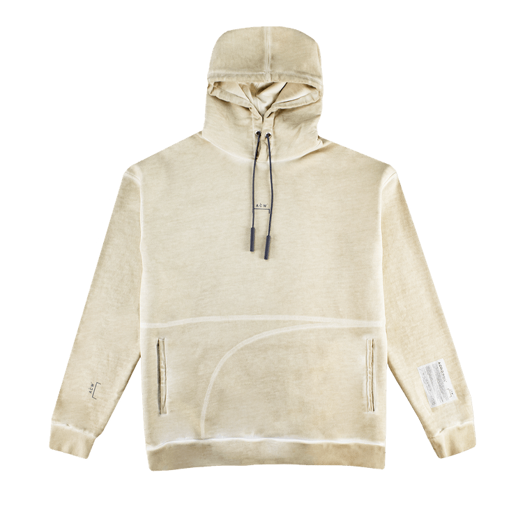 A-Cold-Wall* Overlock Hoodie "Taupe"
