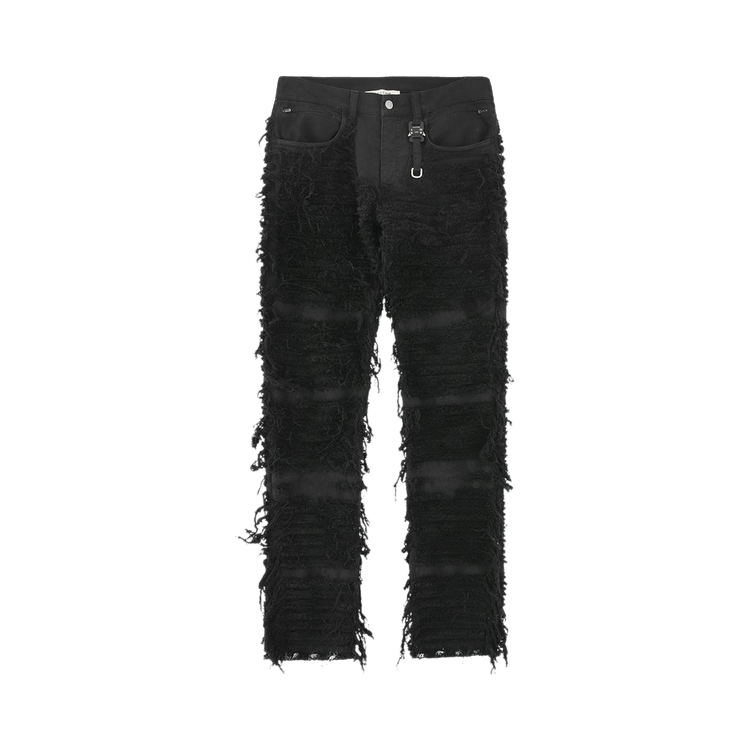 1017 ALYX 9SM 5 Pocket Blackmeans Pants "Black"