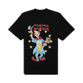 Martine Rose T-Shirt With Clown Artwork "Black"