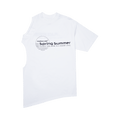 Martine Rose Two Way T-Shirt "White"