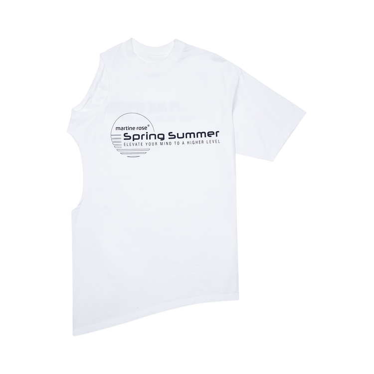 Martine Rose Two Way T-Shirt "White"