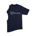 Martine Rose Two Way T-Shirt "Navy"