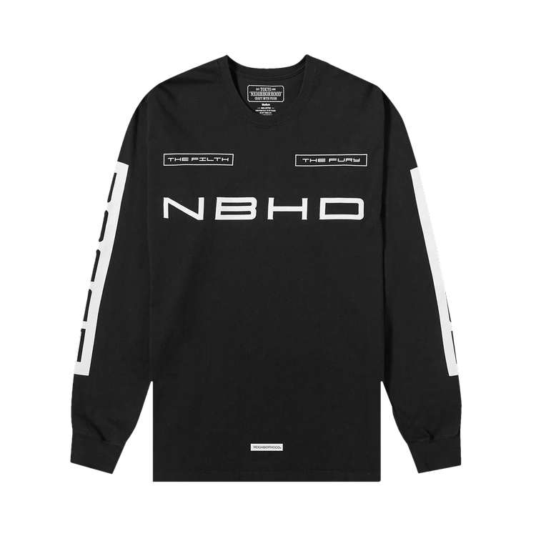 Neighborhood Posse Pullover "Black"