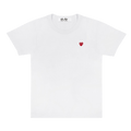 Comme des Garçons PLAY Little Heart T-Shirt "White"