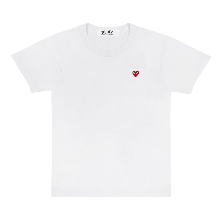 Comme des Garçons PLAY Little Heart T-Shirt "White"