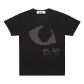 Comme des Garçons PLAY T-Shirt "Black"
