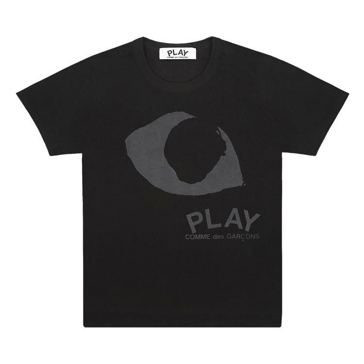 Comme des Garçons PLAY T-Shirt "Black"