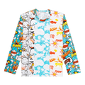 Comme des Garçons SHIRT Boom Pow Long-Sleeve T-Shirt "White/Multi"