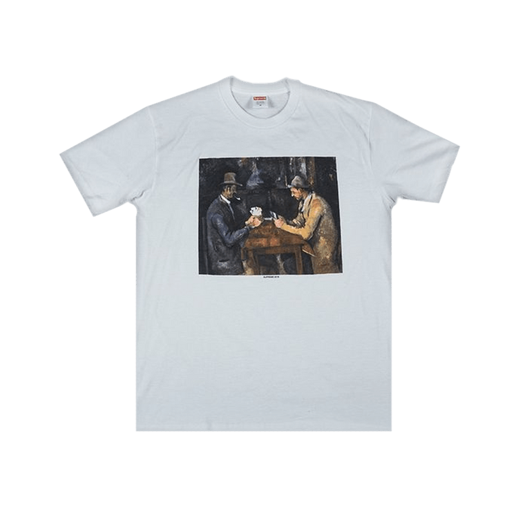 Supreme Cards T-Shirt "White"
