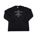 Supreme x Undercover x Public Enemy Counterattack Long-Sleeve T-Shirt "Black"
