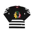 Supreme Blackhawks Top "Black"