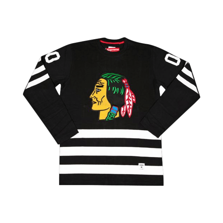 Supreme Blackhawks Top "Black"