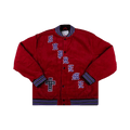 Supreme Old English Corduroy Varsity Jacket "Red"