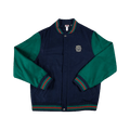 Supreme x Lacoste Wool Varsity Jacket "Navy"