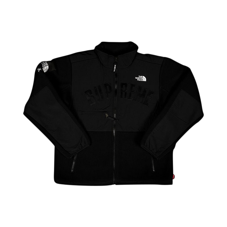 Supreme x The North Face Arc Logo Denali Fleece Jacket "Black"