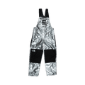 Supreme x The North Face Metallic Bib Pants "Silver"