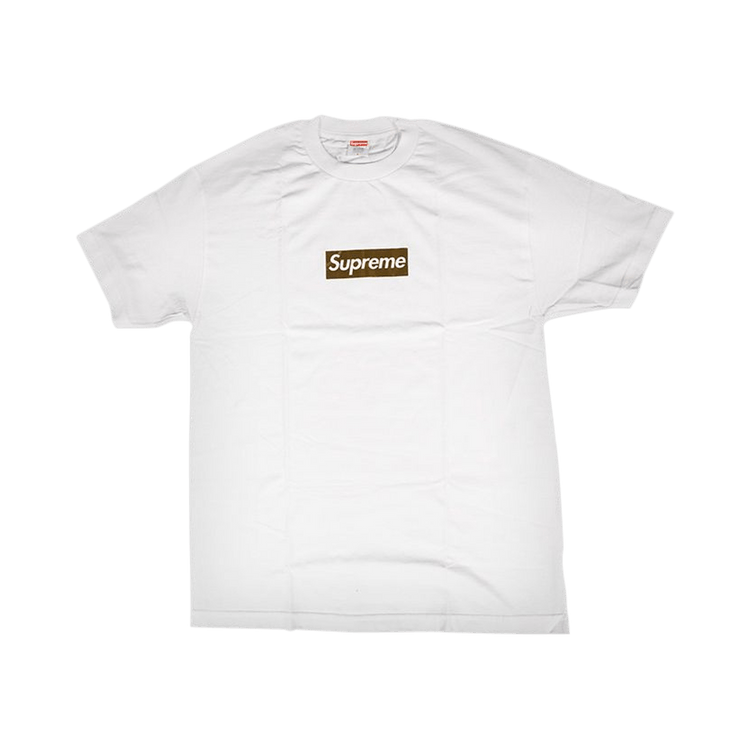 Supreme Nagoya Box Logo T-Shirt "White"