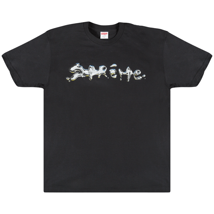 Supreme Liquid T-Shirt "Black"