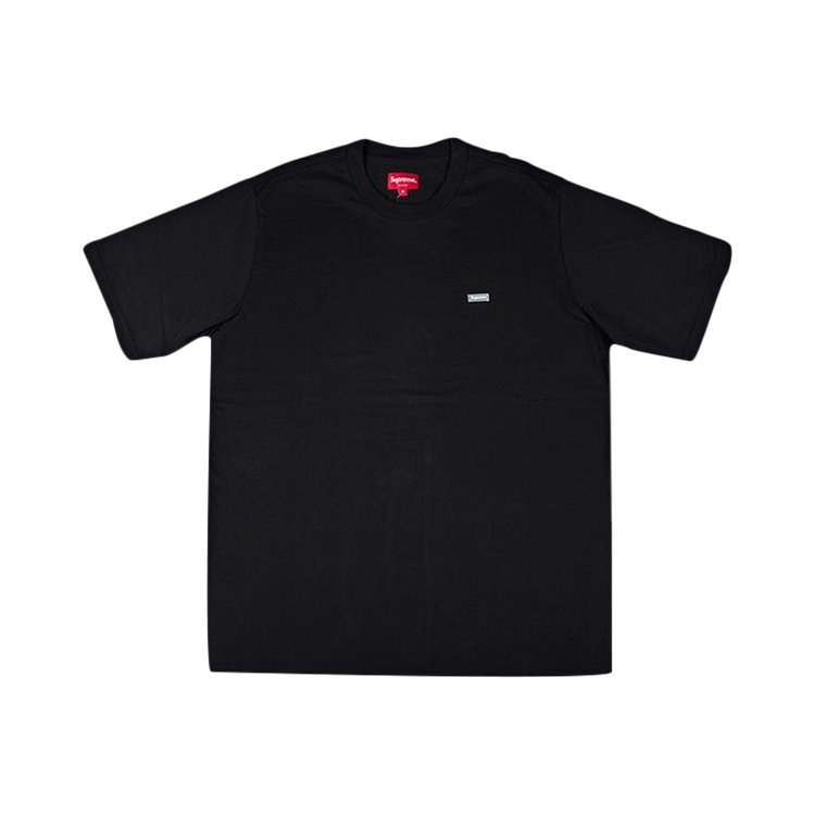 Supreme Reflective Small Box T-Shirt "Black"