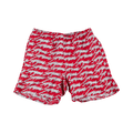 Supreme Signature Script Logo Water Short "Red"