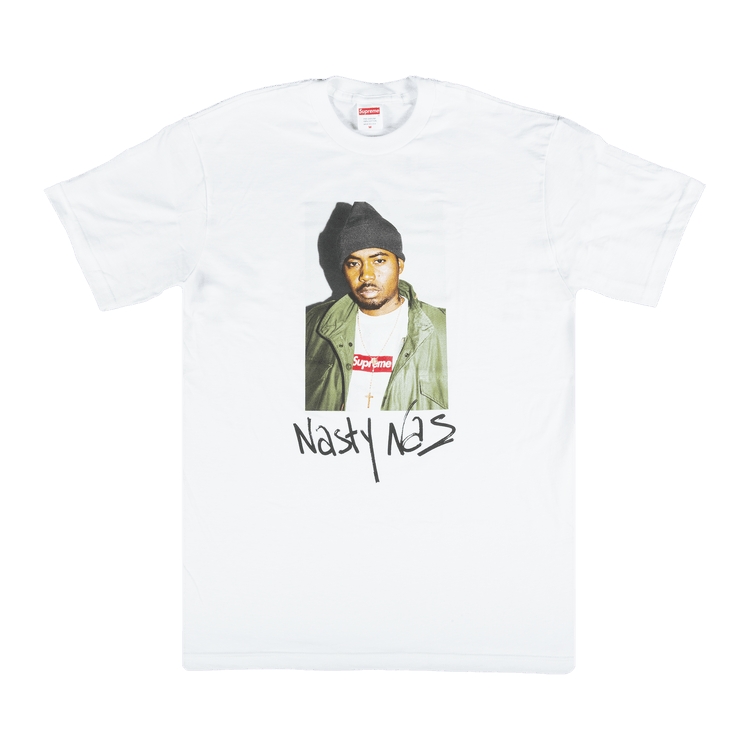 Supreme Nas T-Shirt "White"