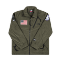 Supreme x The North Face Trans Antarctica Expedition Fleece Jacket "Olive"