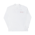 Martine Rose Funnel Neck Logo T-Shirt "White"
